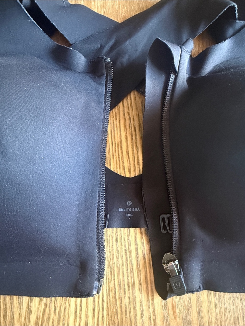 lululemon athletica Black Sports Bra - Enlite Bra 36C